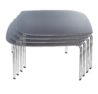 Space bord 1 B110 x D110 x H53 cm