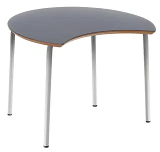 Space modulbord 2 Ø120 x H72 cm