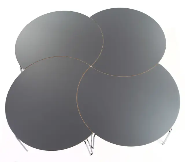 Space modulbord 2 Ø120 x H72 cm 