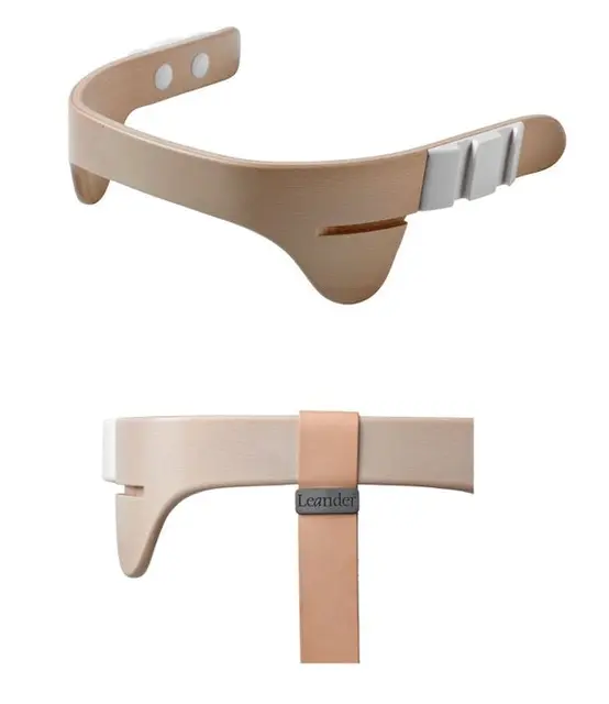 Leander bøyle White washed 