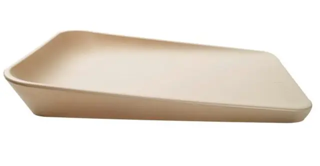 Matty stellebordsmatte Lys beige B50 x D70 x H11 cm 