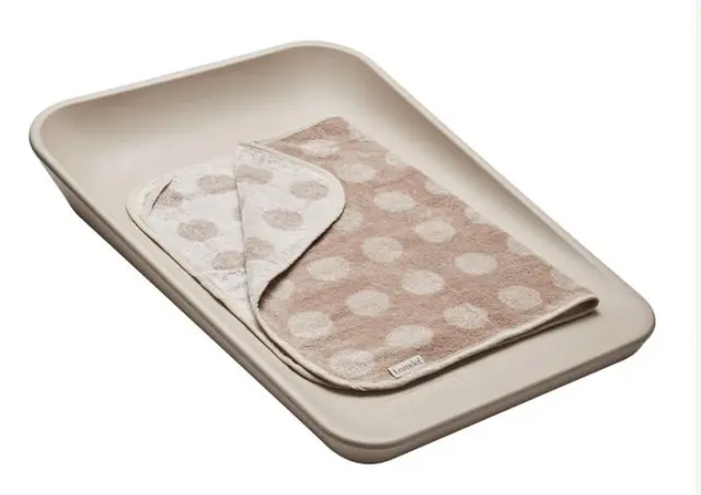 Matty stellebordsmatte Lys beige B50 x D70 x H11 cm 