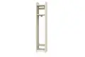 Trigonor garderobe 1 rom uten benk B30 x D25 x H150 cm