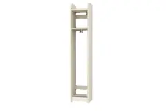 Trigonor garderobe 1 rom uten benk B30 x D25 x H150 cm