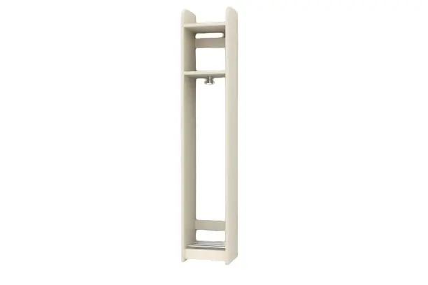 Trigonor garderobe 1 rom uten benk B30 x D25 x H150 cm 