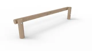 Trigonor Basic balansebom L210 x B20 x H45 cm