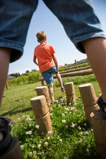 Trigonor Basic balansestolper L210 x B40 x H45 cm