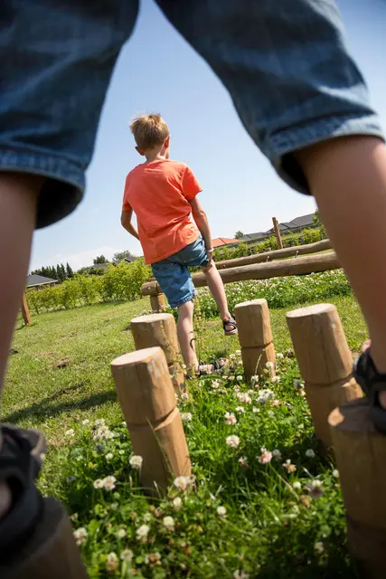 Trigonor Basic balansestolper L210 x B40 x H45 cm 