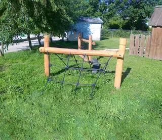 Trigonor Basic skrått klatrenett 2 L210 x B270 x H130 cm