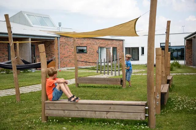 Basic klangstaver i robinia L210 x B36 x H130 cm 