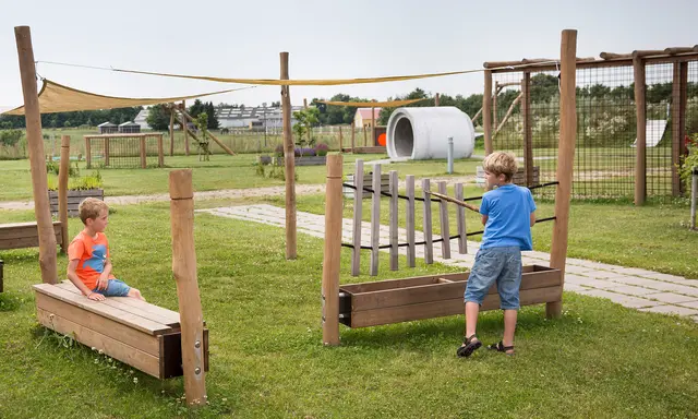 Basic klangstaver i robinia L210 x B36 x H130 cm 