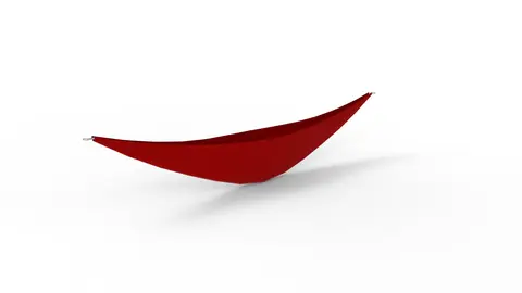 Basic skipshengekøye rød