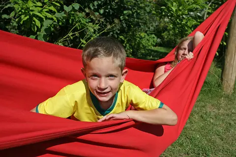 Basic skipshengekøye rød