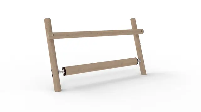 Trigonor Basic rullebom L210 x B60 x H124 cm 