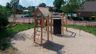 Core robinia klatresystem Mattis L810 x B690 x H360 cm