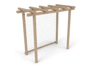 Core robinia pergola L300 x B150 x H270cm