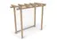 Core robinia pergola L300 x B150 x H270cm
