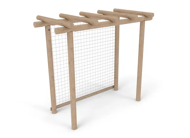 Core robinia pergola L300 x B150 x H270cm 