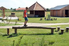 Balansebom L280 x B20 x  H60 cm