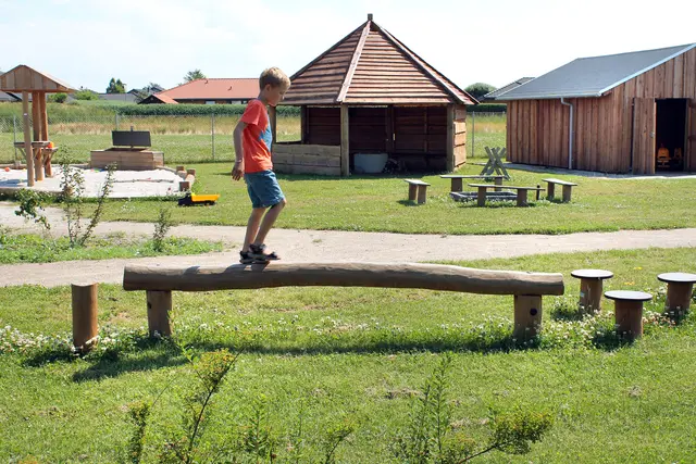 Balansebom L280 x B20 x  H60 cm 