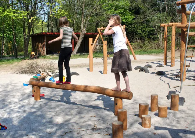 Balansebom L280 x B20 x  H60 cm 