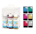 Creall glitterlim 6 stk x 100 ml