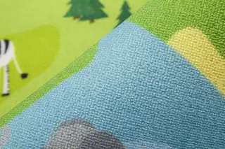 Savanne leketeppe L200 x D150 cm