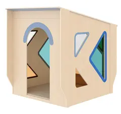 Olav lekehus L149 x B117 cm