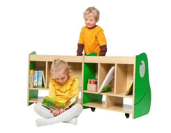 Bokfrosken B60 x D74 x H60 cm 