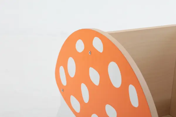 Sopphuset bokvogn B60 x D58 x H61 cm 