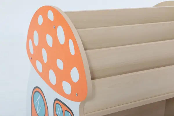 Sopphuset bokvogn B60 x D58 x H61 cm 