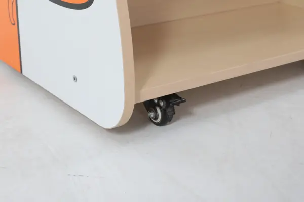 Sopphuset bokvogn B60 x D58 x H61 cm 