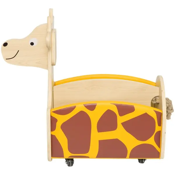 Sjiraffen bokvogn B70 x D38 x H64 cm 