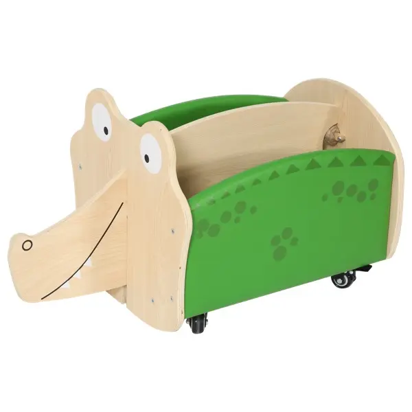 Krokodille bokvogn B74 x D39 x H40 cm 