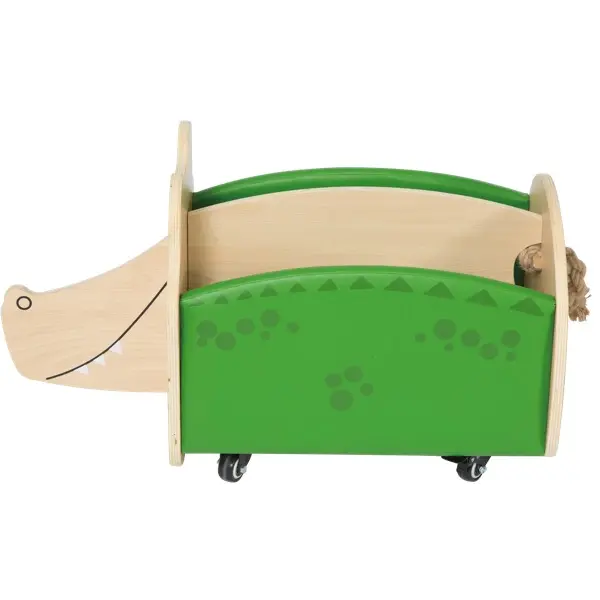 Krokodille bokvogn B74 x D39 x H40 cm 