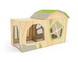 Olav lekehus L240 x D116 x H149 cm