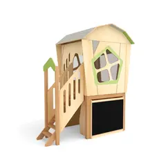 Olav trehus L226 x D116 x H229 cm