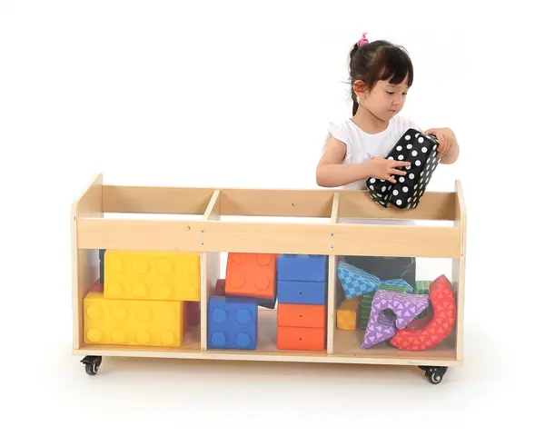 Oppbevaringskasse med vindu B99 x D39 x H45 cm 