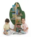 Bokhylle tre liten B70 x D27 x H120 cm