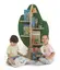 Bokhylle tre liten B70 x D27 x H120 cm