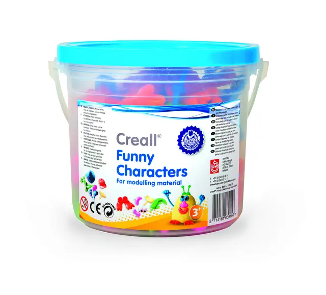 Creall Funny faces 128 deler 