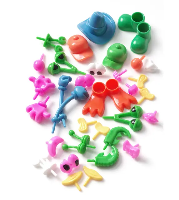 Creall Funny faces 128 deler 