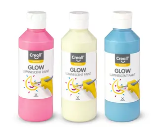 Creall Glow maling 3 stk x 250 ml
