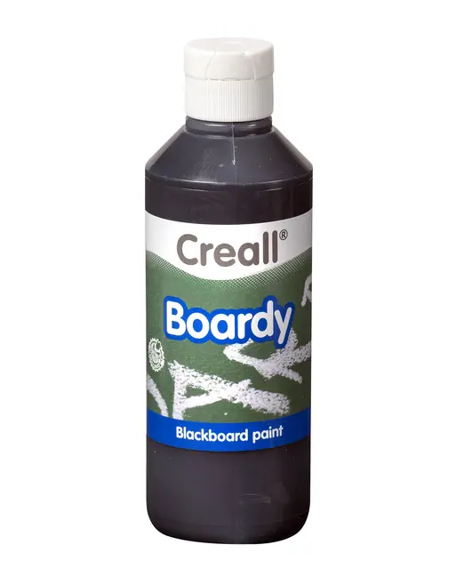 Creall Boardy sort tavlemaling 250 ml 