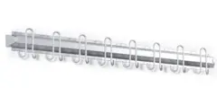 Ståle knaggrekke L120 cm