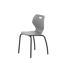 Cleo medium stol grå H41 cm
