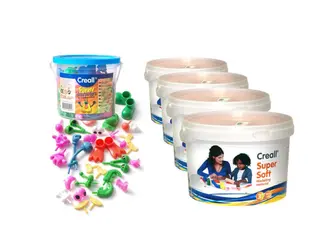 Creall Supersoft modellpakke