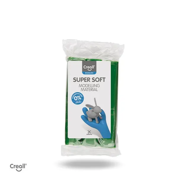 Creall Supersoft grønn 500 g 