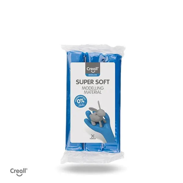 Creall Supersoft blå 500 g 