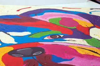 Creall tekstilmaling 6 stk x 250 ml